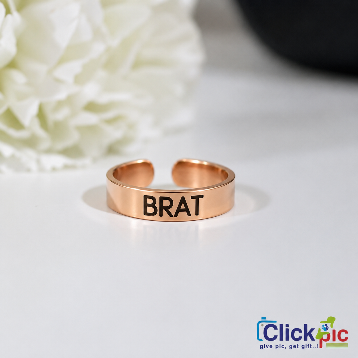 Personalised Ring